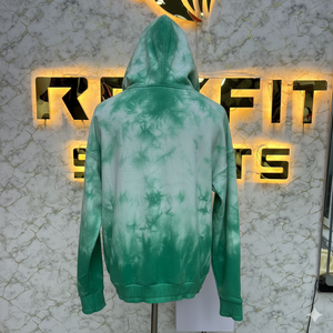 เสื้อมีฮู้ดแบบซิปสำหรับผู้ชายเสื้อแจ็กเก็ตมีซิปสามารถซักได้สไตล์สตรีทแวร์ผ้าฟลีซย้อนยุค - Product Image 4