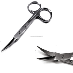 Tijeras para cutículas rectas de acero inoxidable, herramienta portátil para manicura, pedicura y cuidado de uñas, CE para adolescentes - Product Image 5