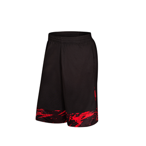 Shorts de basket-ball personnalisés, design et couleur sur mesure, vente en gros, bonne qualité, shorts de basket-ball en maille polyester à séchage rapide - Product Image 1