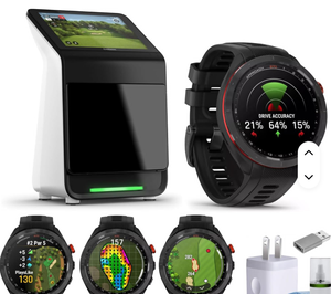 Monitor y Simulador de Golf Premium CHART TOPPING Grado R-50 con Estuche de Transporte, Métricas Avanzadas de Bola y Palo, Listo para Enviar - Product Image 4