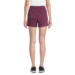 Shorts d'été délavés pour femme, coupe ample, taille haute-basse, jambe large, longueur genou, style streetwear oversize 2026 - Product Image 2