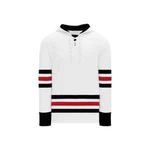 Ensemble de sweats à capuche décontractés pour hommes, hockey sur glace, broderie sublimée de haute qualité avec nom d'équipe OEM et design personnalisé - Product Image 4