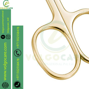 Tijeras para cutículas de uñas curvas afiladas, hoja de acero inoxidable Premium para manicura, pedicura, uñas de los pies, cortador de aseo de belleza - Product Image 4
