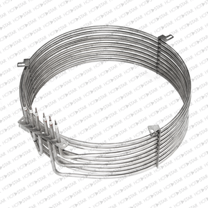 Horno de Convección Eléctrico de Acero Inoxidable Nuevo de 9 KW y 320 mm con Calentador de Cr-Ni de 8.5 mm para Cocina Industrial OEM Hotstar 602-2 de Alta Gama - Product Image 1