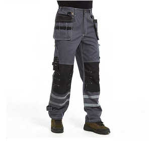 Pantalones ligeros de algodón 100% para hombre, pantalones holgados tácticos para senderismo al aire libre, pantalones Cargo de secado rápido, pantalones de trabajo informales personalizados - Product Image 2