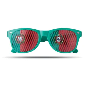 Gafas de Sol Personalizadas con Diseño de Bandera, Novedades Divertidas para Fiestas, Gadget Divertido (Occhiali Da Sole) - Product Image 1