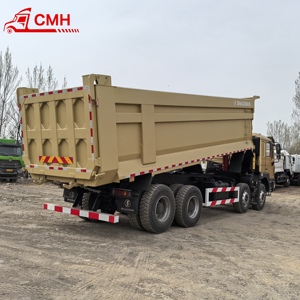 Shacman F3000 8x4 12轮自卸车中国制造400马力低价自卸车出口出售 - Product Image 6