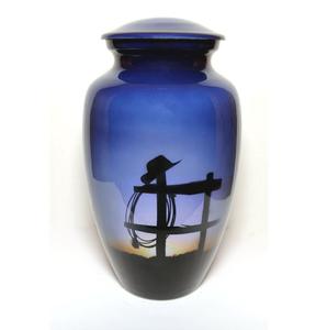 Urnas Funerarias de Aluminio Decorativas de Alta Calidad, Estilo Americano, Personalizadas, para Cenizas de Humanos y Mascotas, Opciones de Color Personalizadas - Product Image 3