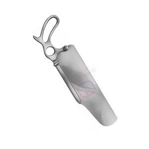 Sierra de Amputación Quirúrgica Veterinaria Manual de Acero Inoxidable Satterlee de 13 Pulgadas, Mango de Acero, Certificación CE, Alta Calidad, Clase I - Product Image 2