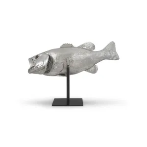 Creative Decorative Metal Sculpture Elegant Accent for Contemporary Living Spaces Tabletop Decoration resin epoxy mould - Product Image 2