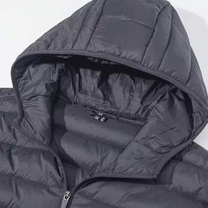 Custom Cozy Winter <b>Jacket</b> for <b>Men</b> High Quality Puffer for Cold Weather <b>Men</b> Puffer <b>Jacket</b> With Hot Selling Price - Product Image 4