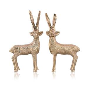 Escultura de aluminio de silueta humana hecha a mano artística para Decoración de mesa moderna del hogar para agregar un impacto visual significativo elegante - Product Image 4