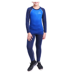 Conjuntos de compresión hechos a medida unisex para gimnasio Fitness y Yoga Camisa de verano para niños Diseño Precio razonable - Product Image 5