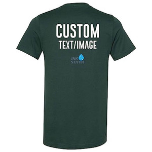 เสื้อยืดคอกว้างทรงเข้ารูปสำหรับผู้ชาย-ผ้าโพลีเอสเตอร์/คอตตอน สีและขนาดปรับแต่งได้ - Product Image 3