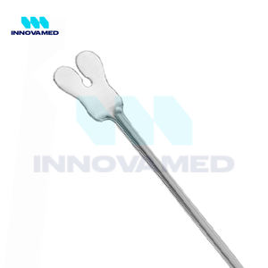 Sonde de direction médicale à rainures, fabrication propre, en acier inoxydable, outil de précision manuel, instrument de guidage chirurgical durable, prix de gros - Product Image 6