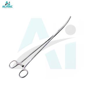 Pinzas quirúrgicas ALMAC para arteria Rochester Pean, abrazaderas hemostáticas fuertes de acero inoxidable diseñadas para profesionales médicos - Product Image 2
