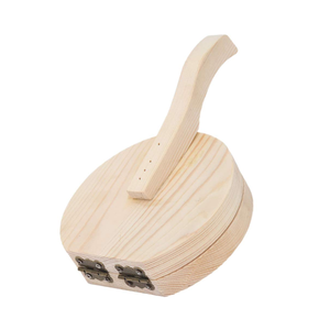 Bois Tortilla Pizza Table Top Bois Boulette Outil De Pressage Pâte Presseur pièce de conception avec vente - Product Image 3