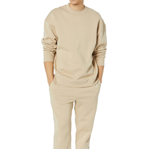 Sweat-shirt à col rond élégant pour homme 2026, dernier design classique avec couture durable, imprimé hivernal, vente en gros ODM pour un usage quotidien - Product Image 4