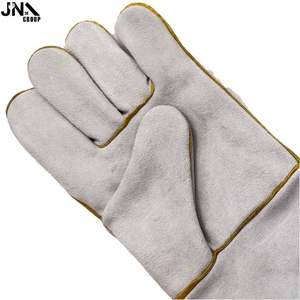 Guantes de trabajo de cuero de vaca al por mayor de alta calidad Guante de soldadura Guante DE TRABAJO PARA TRABAJADOR - Product Image 6