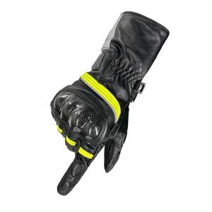Proveedor Directo de Fábrica, Guantes de Motociclismo de Carreras de Dedos Completos de la Mejor Calidad, Diseño de Logotipo Personalizado, Protección Deportiva para Actividades al Aire Libre - Product Image 6