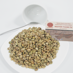 Café Robusta de Vietnam 1500m Cultivado Orgánico Secado al sol Origen único de Dalat Highlands Specialty Green Beans - Product Image 1