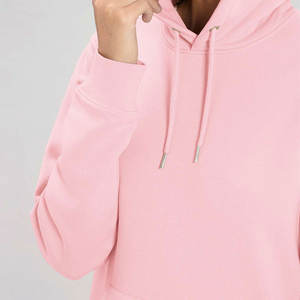 Sweats à capuche avec logo personnalisé Vente en gros 100% pull-over vierge en coton peigné Sweatshirts unisexes grande taille pour hommes - Product Image 5