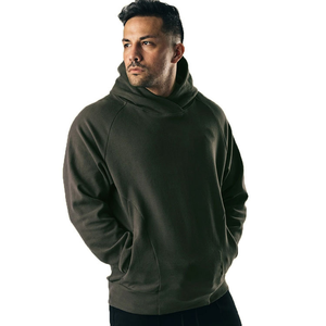 2025 Top vente hommes surdimensionné sweat matériel frais 100% coton tendance Style solide nouveauté pas cher prix sweat à capuche pour unisexe - Product Image 1