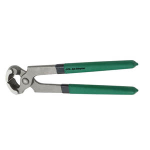 Coupe-ongles en acier inoxydable personnalisé avec poignée en caoutchouc antidérapante réutilisable, coupe-ongles robuste pour cheval - Product Image 6