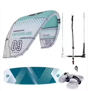 Cometa de Kitesurf Cabrinha Switchblade (7m, 9m, 10m, 12m) - Cometa de Kitesurf con Barra Completa y Accesorios - Product Image 1