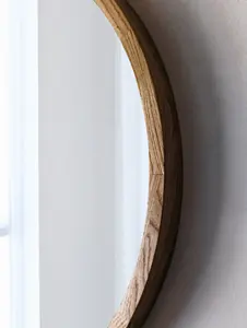 Miroir mural à accent artistique avec crochets de suspension durables, parfait pour la maison, le couloir, l'appartement et l'hôtel. - Product Image 6