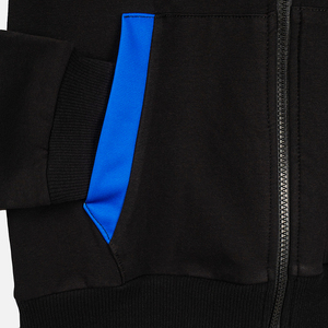 Alta calidad personalizado invierno 100% algodón orgánico estilo gótico letra impresa Sudadera con capucha tendencia Regular Fit hombres Sudadera con capucha - Product Image 5