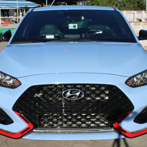 Hyundai Veloster N 2021 Usado, Sin Reserva, 275 HP, Turbo de 4 Cilindros, Color Azul, de Propietario del Sur - Product Image 1