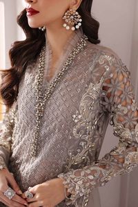 Women's Indian & Pakistani Chiffon Salwar Kameez 3 Piece Lightweight Party <b>Wedding</b> Wear 2025 New Arrival - Product Image 3