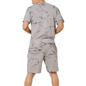 Conjunto de Camiseta y Pantalones Cortos para Hombre, Diseño Moderno y Casual 2026, Transpirable - Product Image 4