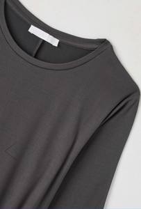 Señoras Nueva Moda Sólido Midi Vestidos Verano Clásico Vestidos Algodón Spandex Casual Venta al por mayor - Product Image 3