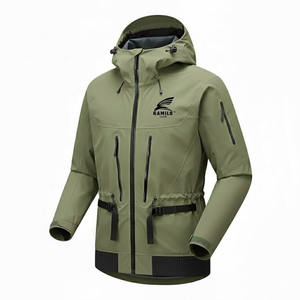 Chaquetas Softshell para Hombre Muy Demandadas, Duraderas, Cómodas, Ajustadas, con Cuello Alto, Resistentes al Viento, Hechas en Pakistán, Ropa Casual - Product Image 1