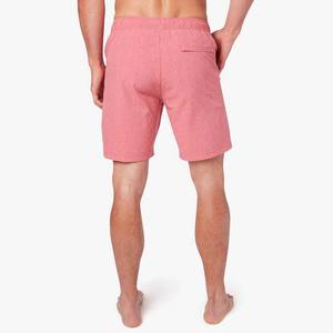 2025 pantalones cortos transpirables de algodón y poliéster con cintura elástica para exteriores con estampado de bordado personalizado para Hombres estilo de calle - Product Image 5