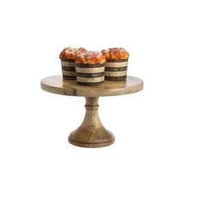 Support à gâteau en bois tasse gâteau plateau polyvalent support à gâteau plateau à dessert (12x12x6 "0 pour taille personnalisée - Product Image 5