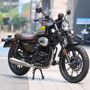 Motocicleta Urbana Vintage de 200cc, 4 Tiempos, de Gasolina, con Motor sin Escobillas Resistente, Elegante y Práctica - Product Image 5