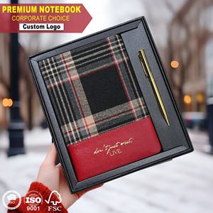Libreta Planificadora de Regalo con Tapa Dura de Tela Tartán A5 A6, Personalizable con Logotipo, Sin Fecha, Diaria, Semanal, Mensual, Anual, Suministros para <span class=keywords><strong>365</strong></span> Días, MOQ Bajo - Product Image 4