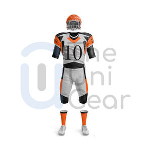 Ropa de fútbol americano más vendida de 2025, ropa deportiva al por mayor, uniformes de fútbol americano y kits de jugadores de equipo fabricados en Pakistán - Product Image 5