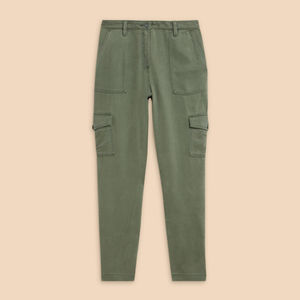 Venta al por mayor de pantalones Cargo casuales de los hombres de alta ligereza 100% algodón lona medio recto multibolsillo OEM servicio disponible - Product Image 1