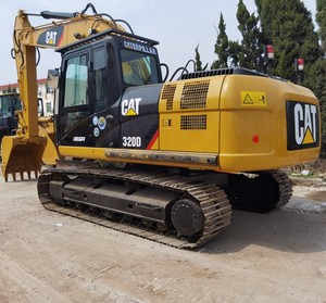 Excavatrice sur chenilles hydraulique Caterpillar CAT 320D d'occasion en bon état, prix avantageux, performances de fonctionnement fiables, à vendre - Product Image 5