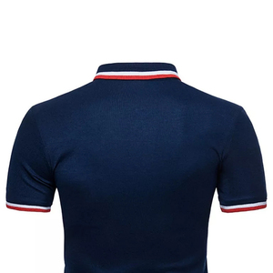 High Quality Custom Design Your Customized logo Best Material Private Label Cheap Price Polo Shirts for Men - Product Image 4