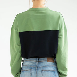 Venta directa de fábrica-Sudadera de lana de mujer de moda superior con logotipo frontal último disponible en todos los tamaños para el invierno - Product Image 3