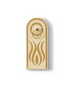 แผ่นปิดตกแต่งขอบโซฟา ลายดอกทิวลิป ขนาด 30x13 ซม. ชุด 2 ชิ้น สำหรับห้องรับประทานอาหาร สำนักงาน ติดตั้งง่าย วัสดุพลาสติก ทันสมัย - Product Image 5