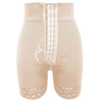Fajas Colombia nas BBL Sculpting Butt Lifter Shape wear für Frauen Shorts mit hoher Taille Tummy Control Panties Postpartum Girdle Faja
