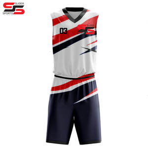 Maillots de basket-ball personnalisés par sublimation ensemble d'uniformes de basket-ball uniformes de basket-ball par sublimation - Product Image 5