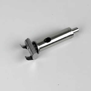 Supporto per cavo regolabile in altezza con molla per telai di tensione in tessuto da 44 mm con scanalatura - Product Image 1