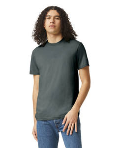 CONSTRUISEZ VOTRE T-SHIRT DE TRI-BLEND DE MARQUE UNISEXE LOGO PERSONNALISÉ À MANCHES COURTES BELLA TOILE TRI-BLEND T SHIRTS CHARCOAL - Product Image 1